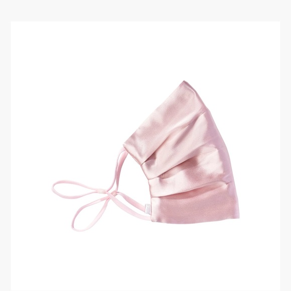 NWT - Slip | 100% Mulberry Silk | Face Mask | Adjustable Nose Wire & Loop Pink - Picture 2 of 5